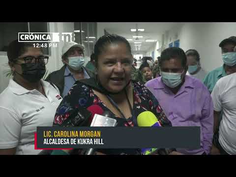 Asegurados de Kukra Hill cuentan con nueva clínica médica provisional - Nicaragua