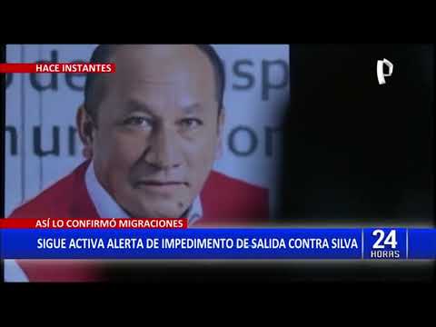 Juan Silva: PNP informa sobre acciones frente a orden de detención preliminar contra exministro
