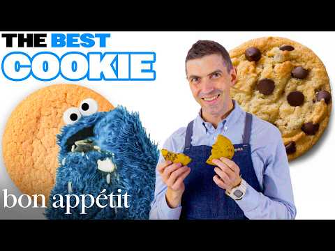 Cookie Monster Picks The Best Type of Cookie | Snack Bracket | Bon Appétit