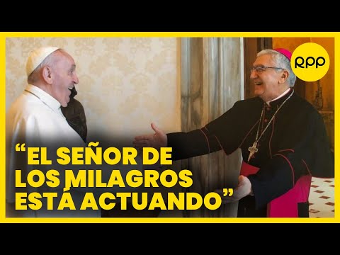 Monseñor Carlos Castillos sobre su encuentro con el Papa Francisco