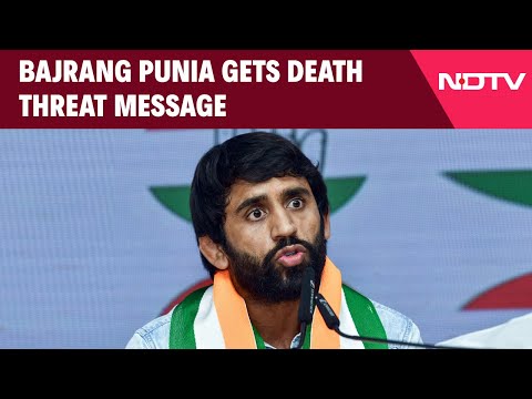 Bajrang Punia | Bajrang Punia Gets Death Threat Message & Other News