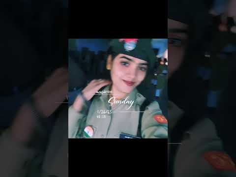 Shorts🥰💪🎵#Kasuti laage#haryanvisong#ncc_army#armylife#please_subscribe_my_channel 💗💗