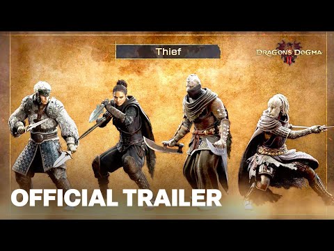 Dragon's Dogma 2 - Official Thief Vocation Gameplay Trailer