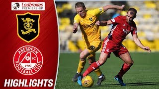 Livingston 0-2 Aberdeen | Aberdeen Take the Win Despite Livingston Efforts! | Ladbrokes Premiership
