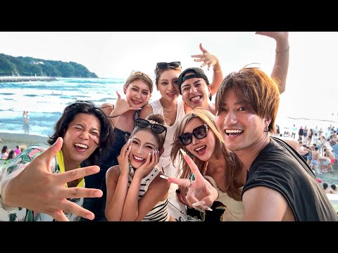 ギャルと海の家で爆飲...爆騒ぎ！