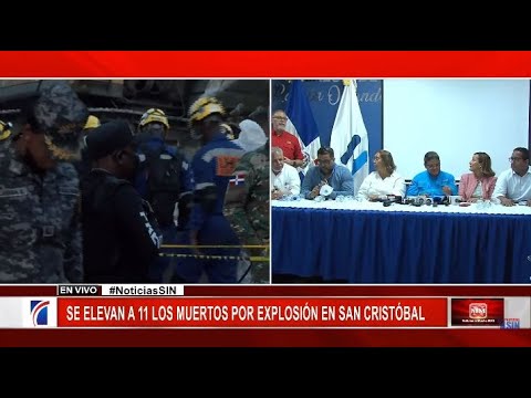 #EN VIVO 15/8/2023  #Cobertura Explosión ocurrida en San Cristóbal