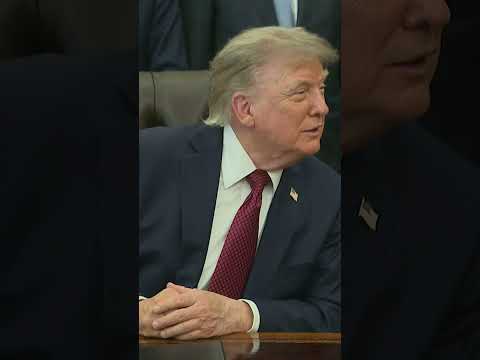 Trump again vows to tariff Canada over wildfire smoke