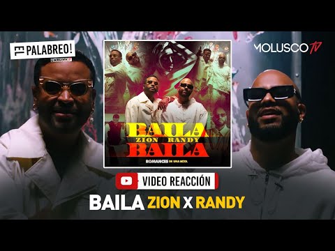 RANDY hace PALABREO HISTÓRICO en BAILA BAILA junto a ZION #ElPalabreo