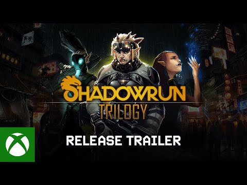 Shadrowun Trilogy: Release Trailer