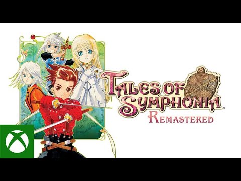 Tales of Symphonia Remastered – Launch Trailer