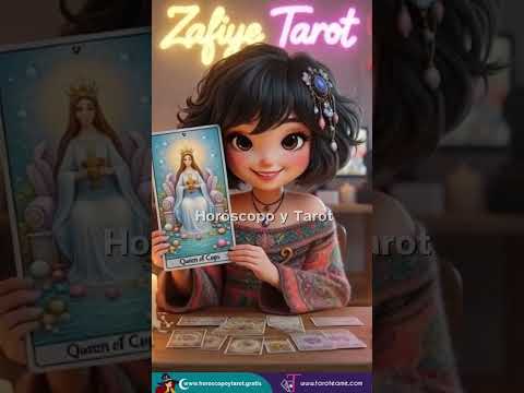 📣💌Mensaje del día💌📣 La Reina de Copas💌📣#tarotamor #zafiyetarot #tarot #amor #videncia