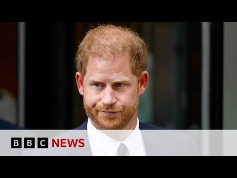 Prince Harry: How did he handle his day in court? - BBC News