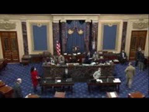 Senate votes to advance SCOTUS nominee Barrett