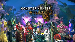 GWは朝までオールナイト狩だ！『MHWs：モンスターハンターワイルズ』
