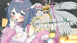 WHERE ARE THE WOMEN?! [Digimon Story: Time Stranger]