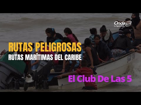 30-08-22 | #ElClubDeLas5 | #Seriado Rutas peligrosas: la historia de los migrantes venezolanos