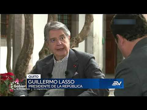 Presidente Guillermo Lasso no acudirá a la Asamblea por caso Papeles de Pandora