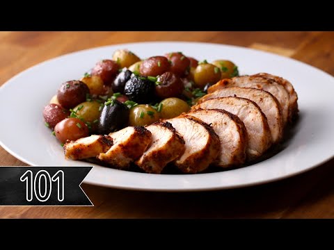 Tasty 101: How To Cook Perfect Chicken Breast Every Time
