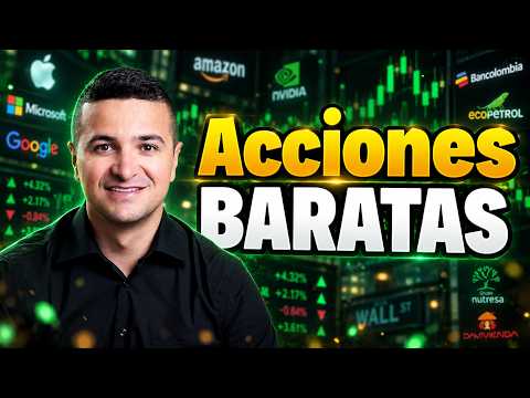 Estas acciones están baratas. Te revelo las que VOY A COMPRAR 🚀 Acciones - ETFs - Bitcoin 🚀