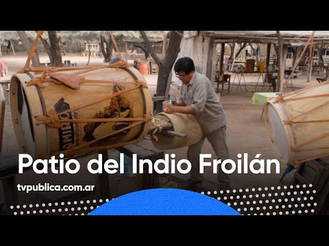 Los míticos instrumentos del Indio Froilán - Todos Estamos Conectados