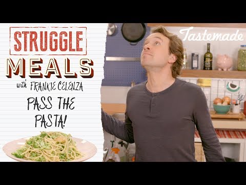 Pass the Pasta I Struggle Meals With Frankie Celenza