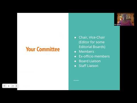 ACRL Virtual Leader Orientation – Committees