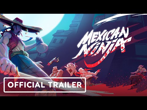 Mexican Ninja - Official 'Way of the Donkey' Gameplay Trailer