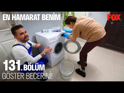 Beceri Etabında Makinayla Yarış - En Hamarat Benim 131. Bölüm