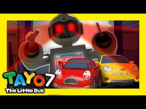 🚌タヨ 第7 シーズン 第11話 l ハナの新しいアシスタント l ちびっこバス タヨ