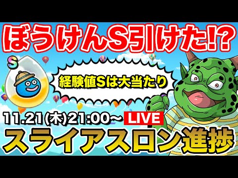 【ドラクエウォーク】みんなぼうけんの心珠何引けた!? トライアスロン進捗共有枠!!【DQW】