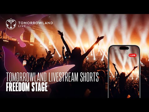 Freedom Stage Shorts | Tomorrowland Belgium 2025 LIVE