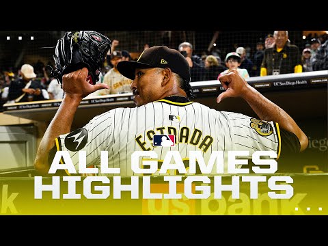 Highlights from ALL games on 5/28! (Padres Estradas 13 straight Ks, Cubs Brown goes 7 no-hit)