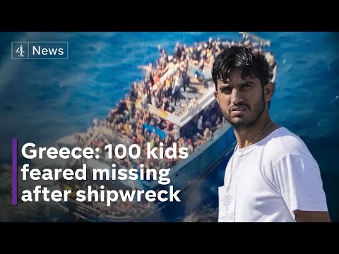 Hundreds of people still missing after boat capsized off Greece