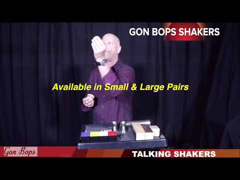 Gon Bops Talking Shakers