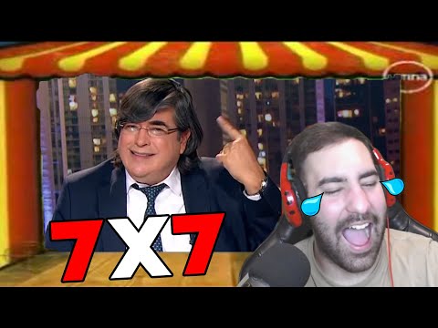 7X7 DE JAIME BAYLY MOMENTOS HISTÓRICOS DEL PERÚ!