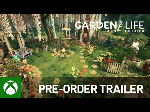 Garden Life: A Cozy Simulator | Pre-Order Trailer