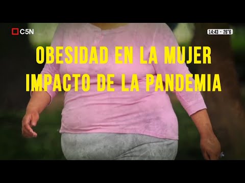 COVID-19 | Cómo impactó la obesidad en las mujeres durante el aislamiento por la pandemia