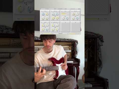 Wonky Envelope Follower Guitar Tone using Transit 2