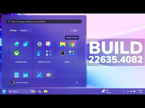 New Windows 11 Build 22635.4082 – New Start Menu UI Updates, New Lock Screen, and Fixes (Beta)