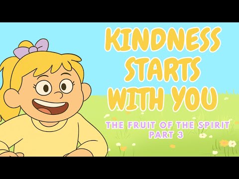 Planting Seeds of Kindness 🌱 | Cadet Deb Learns the Fruit of the Spirit