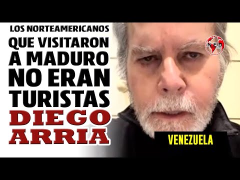 LOS NORTEAMERICANOS QUE VISITARON A MADURO NO ERAN TURISTAS  Diego Arria