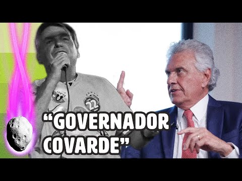 BOLSONARO CHAMA CAIADO DE COVARDE E ATAQUE REPERCUTE MAL NA DIREITA | PLANTÃO