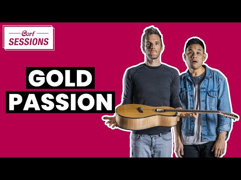 Passion? Does It Live Up To The Name? Checking Out The Cort Gold-Passion Acoustic Guitar [ Sessions]