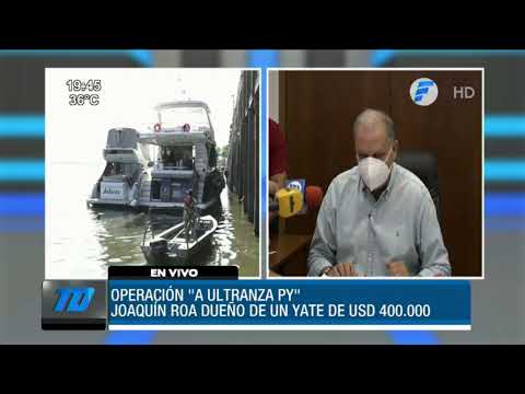 Operación Ultranza, Mario Abdo destituyó a Joaquin Roa