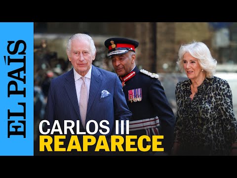 REINO UNIDO | Carlos III reanuda su actividad pública meses después de anunciar que padece cáncer