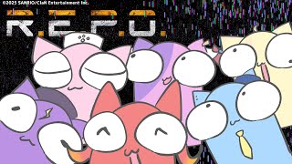 【大絶叫注意……？】海外で大バズリ中のホラゲーみんなでやる【R.E.P.O】