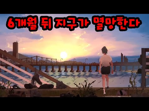 지구 멸망 6개월 전 서울