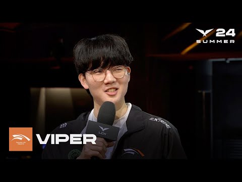 Viper 인터뷰 | FOX vs. HLE | 07.14 | 2024 LCK 서머 스플릿