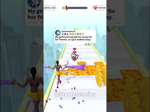 My girlfriend wanted me to pay for her friends, so I just walked away.