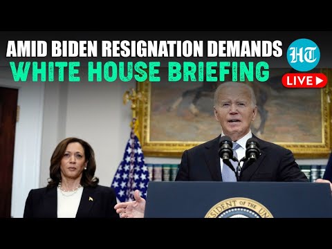 LIVE | White House Press Briefing Amid Biden Resignation Demand, Trump Shooting Row, Netanyahu Trip